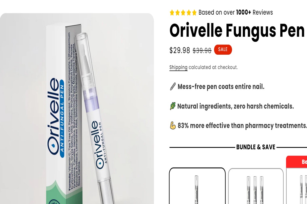 Orivelle Fungus Pen