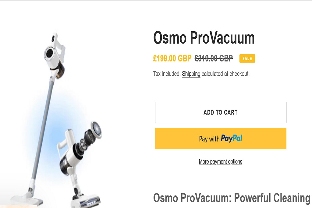 Osmo ProVacuum cleaner