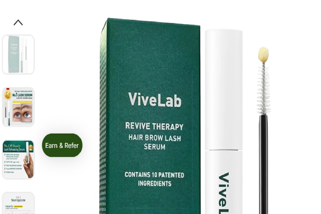 Vivelab Eyelash & Brow Enhancing Serum