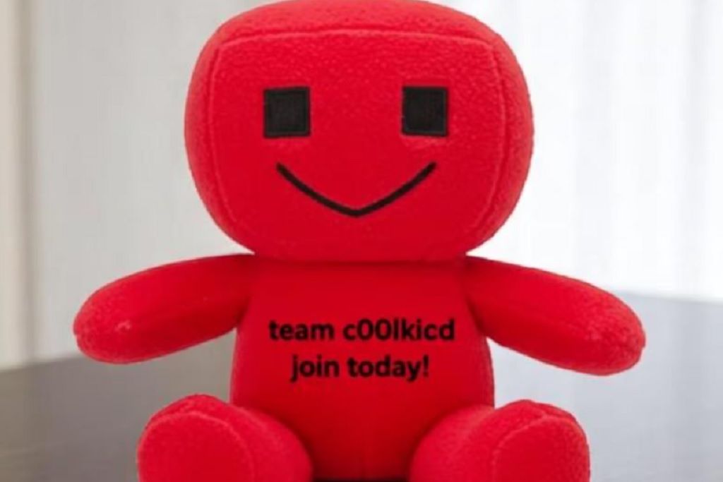 Forsaken plush toy roblox