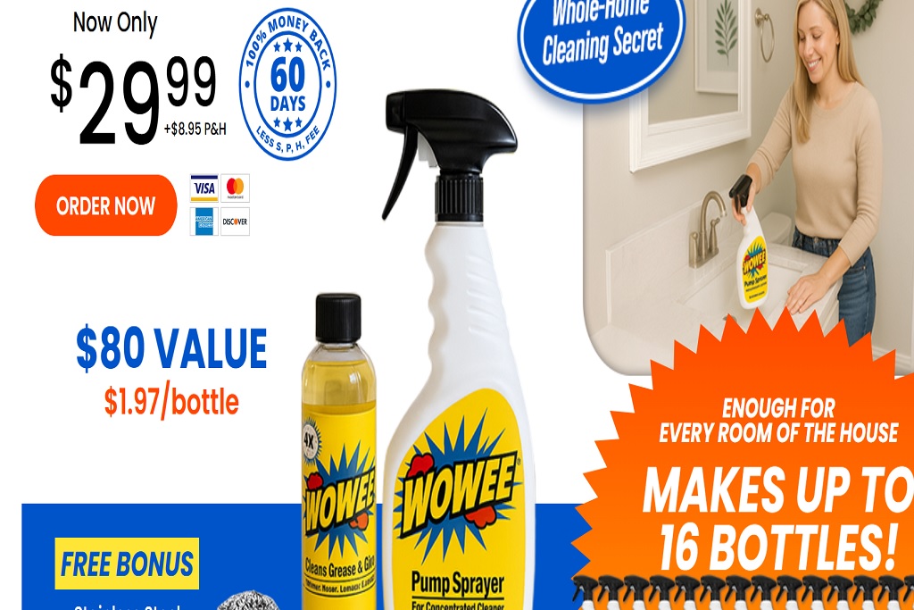 Wowee Cleaner