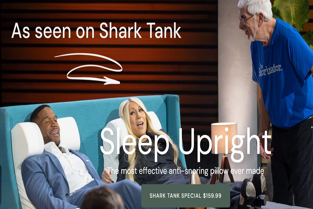 The Snorinator Pillow