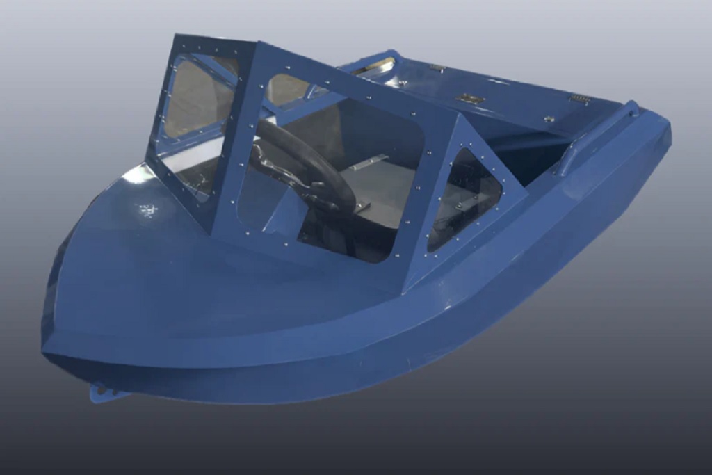 Rima Solo Jet Boat