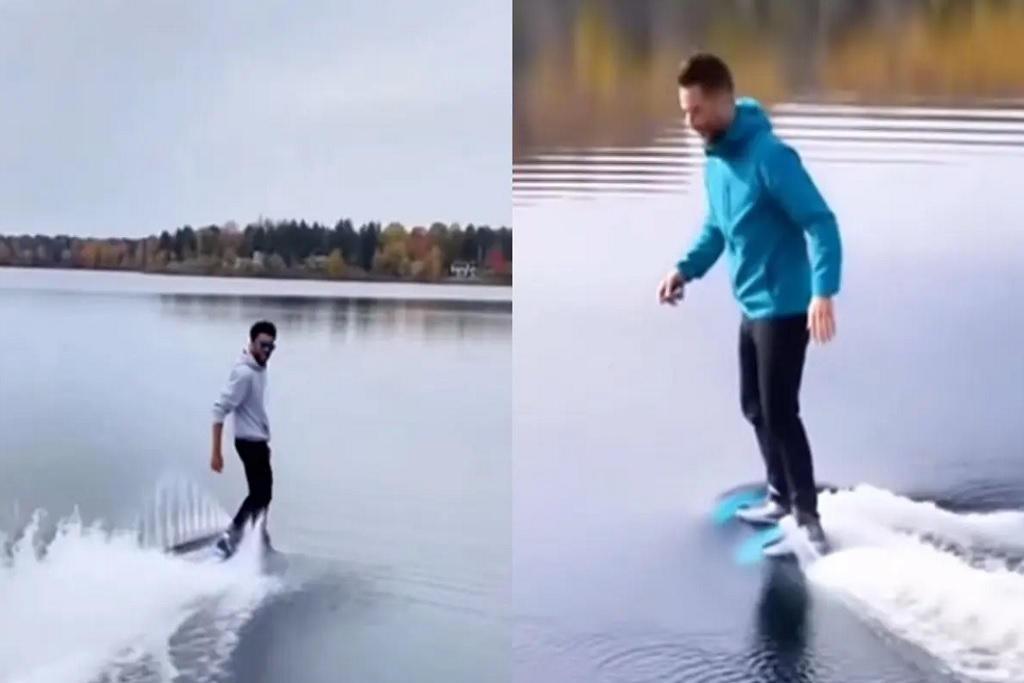 Water Jet Shoes