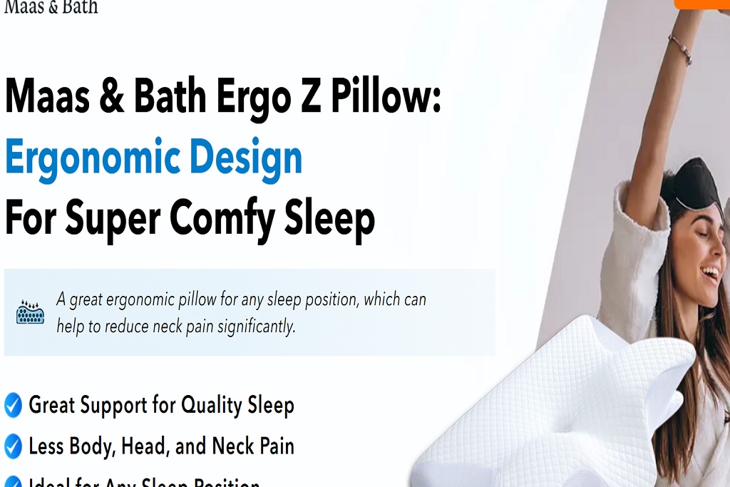 Maas & Bath Ergo Z Pillow
