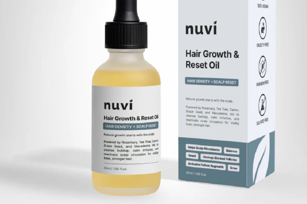 Nuvi Hair Growth Oil