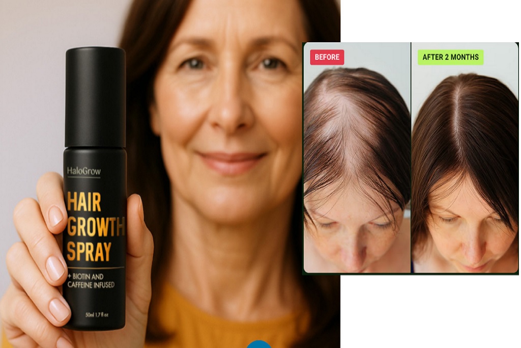 Halo Grow Hair Spray