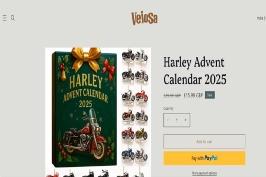 Harley-Davidson Advent Calendar