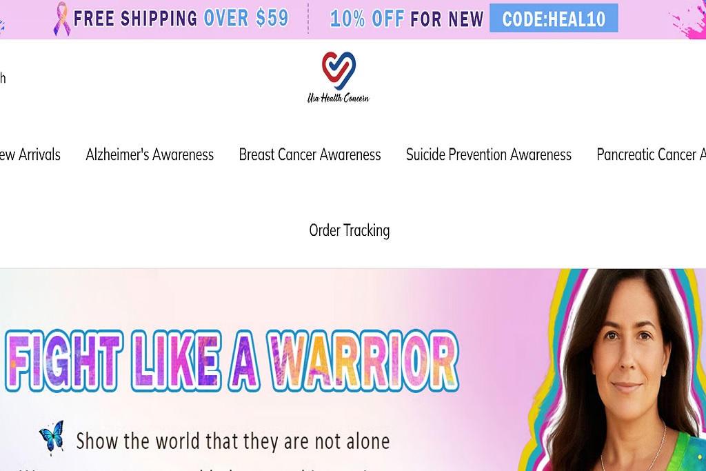Usa health concern