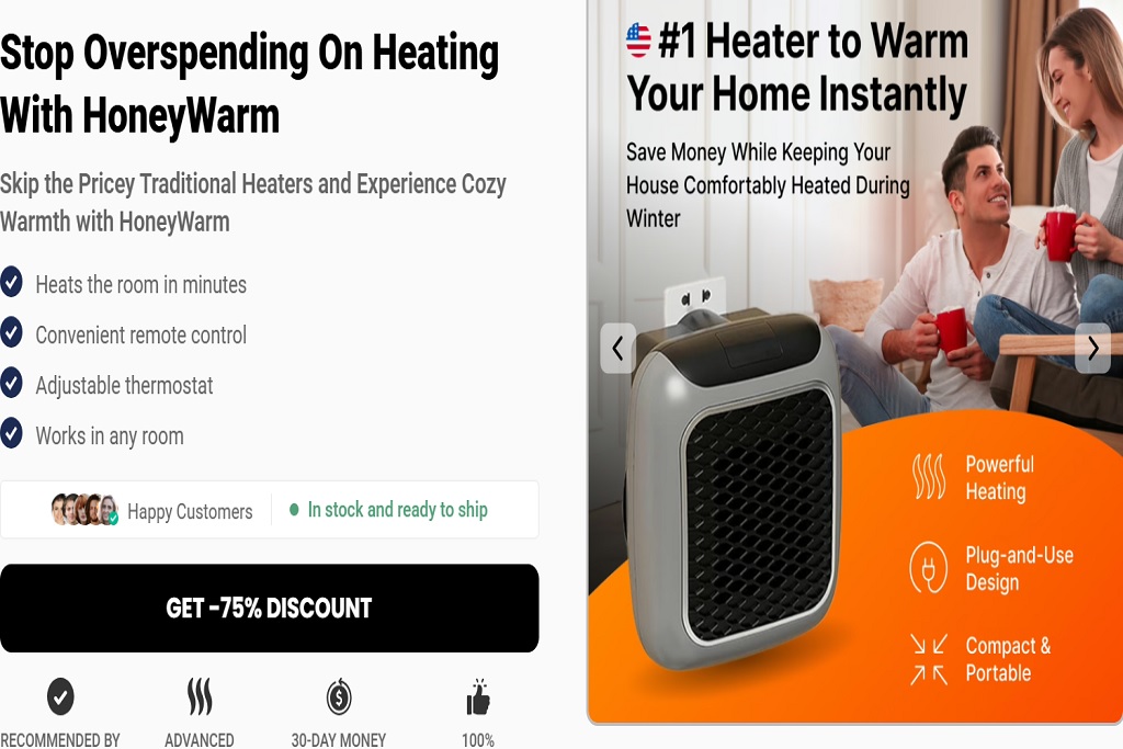 HoneyWarm Heater