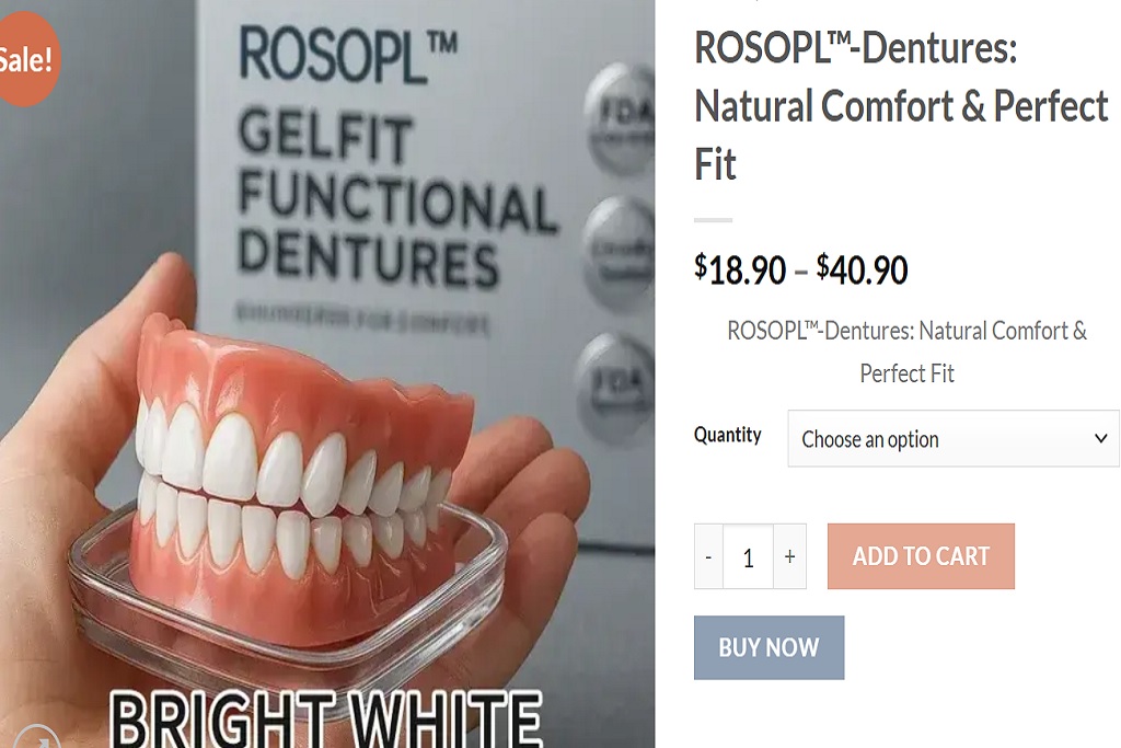 ROSOPL functional dentures