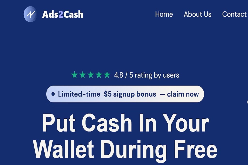 Ads2Cash