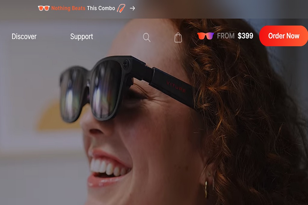 Viture Beast XR Glasses