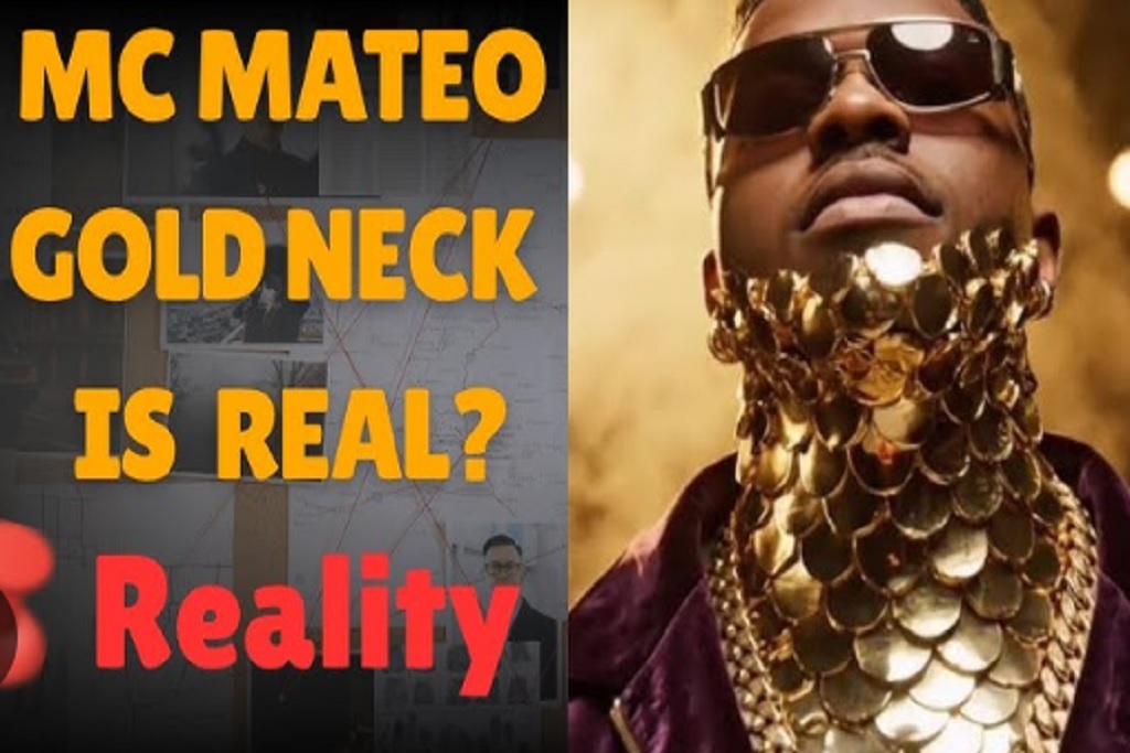 MC Mateo's Gold Neck