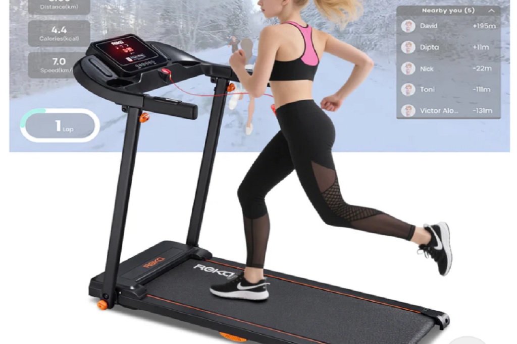 Reka Fitness Treadmill