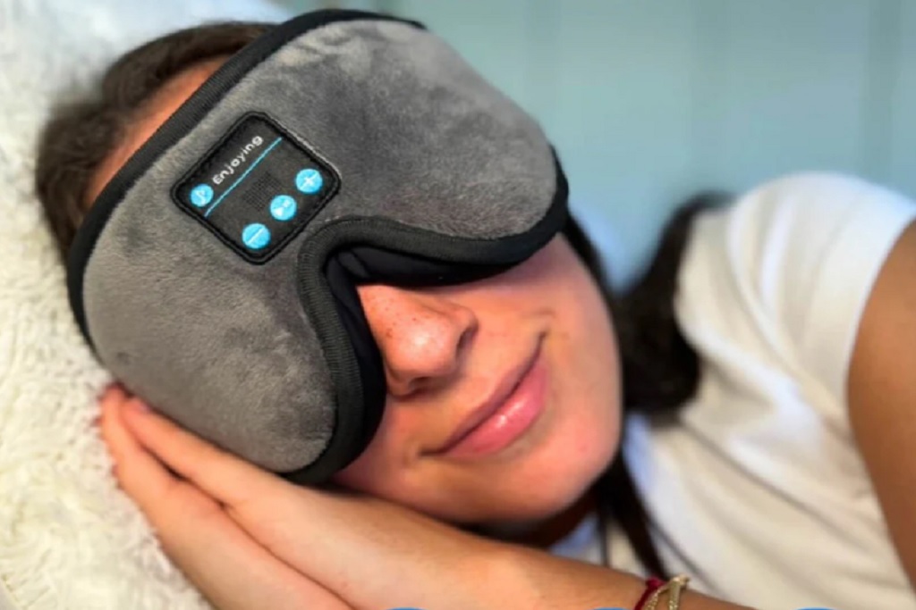 DreamWeaver Pro Sleep Mask