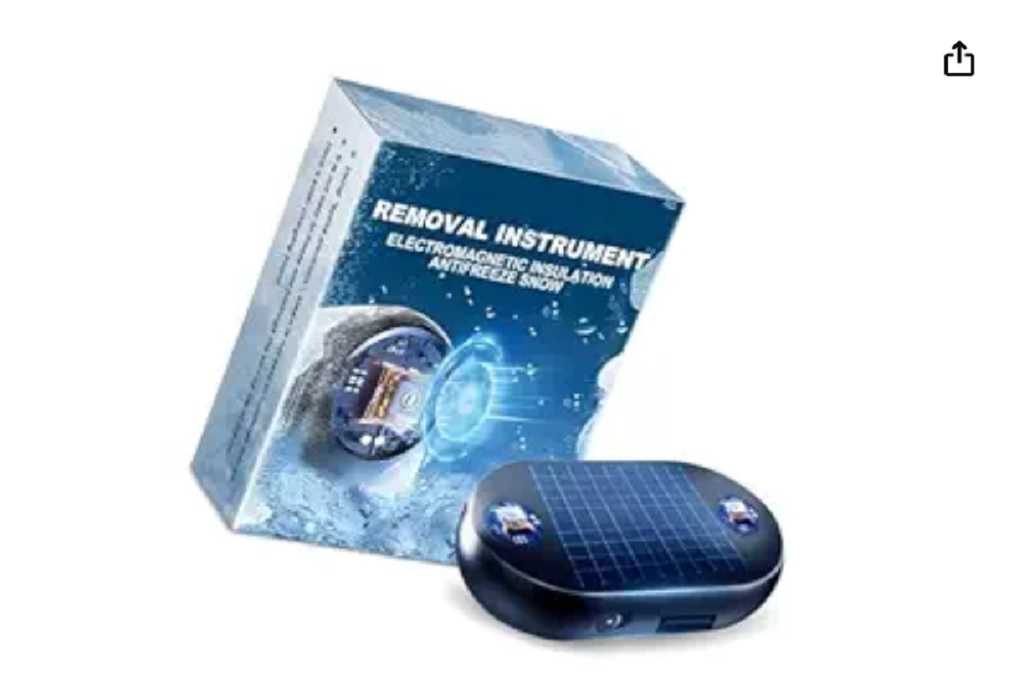 Electromagnetic Antifreeze Device