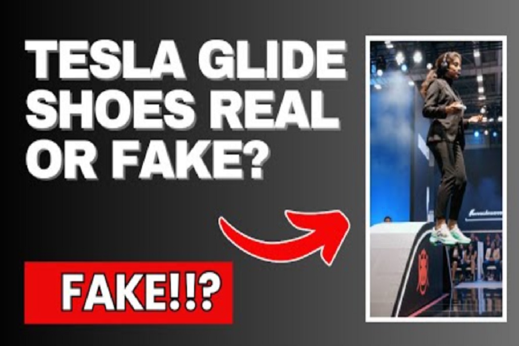 Tesla Glide Shoes
