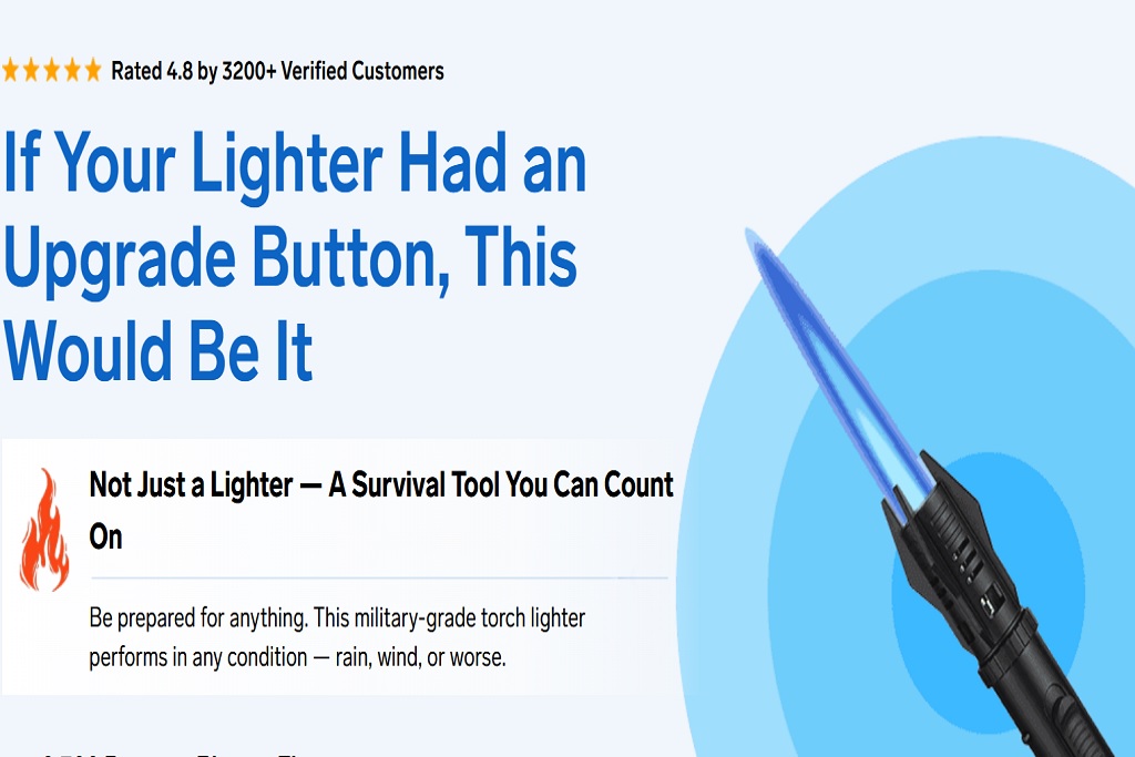 LuxBlaze Lighter