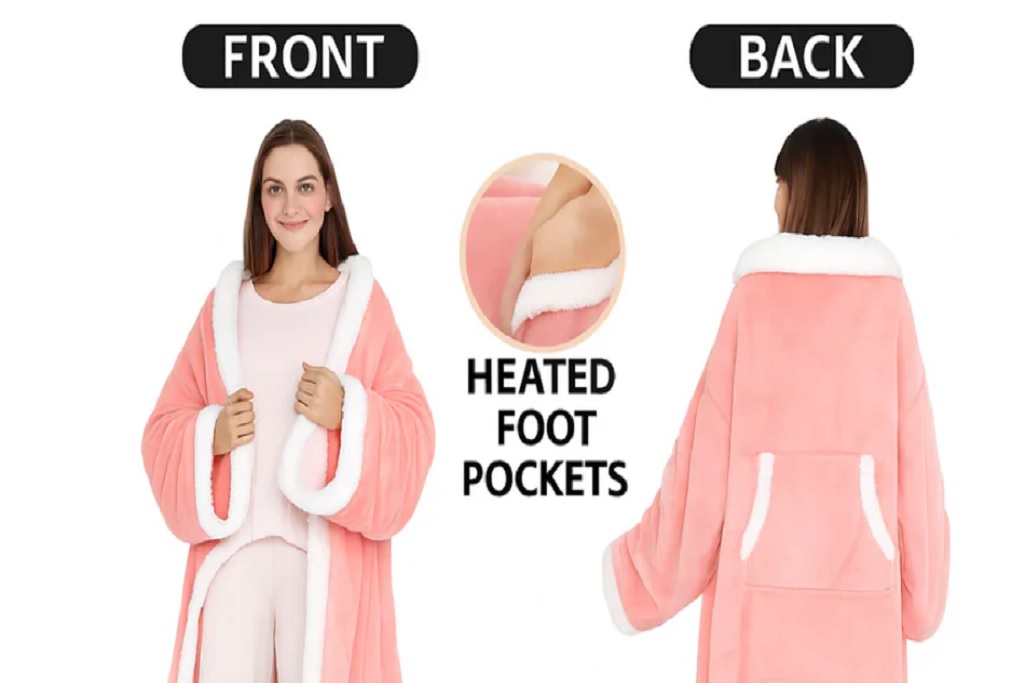 Snuggle warm blanket