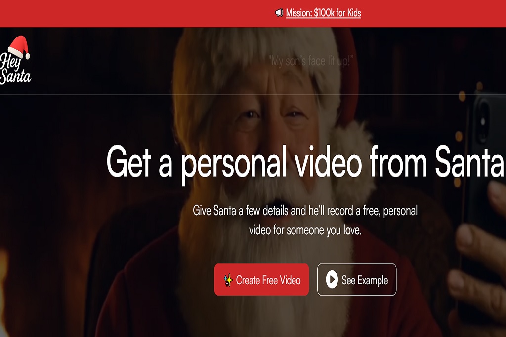 Hey Santa