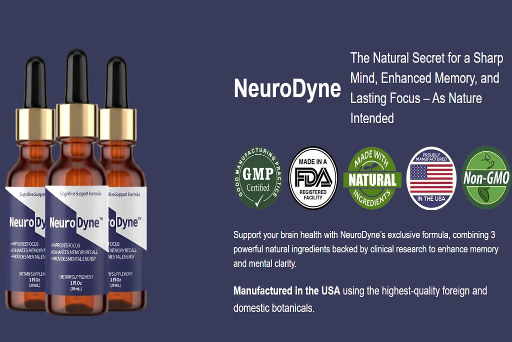 NeuroDyne drops