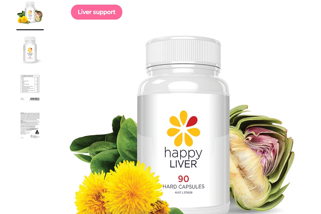 Happy Liver Supplements