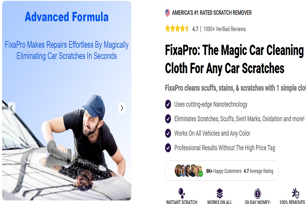 Fixapro Scratch Remover