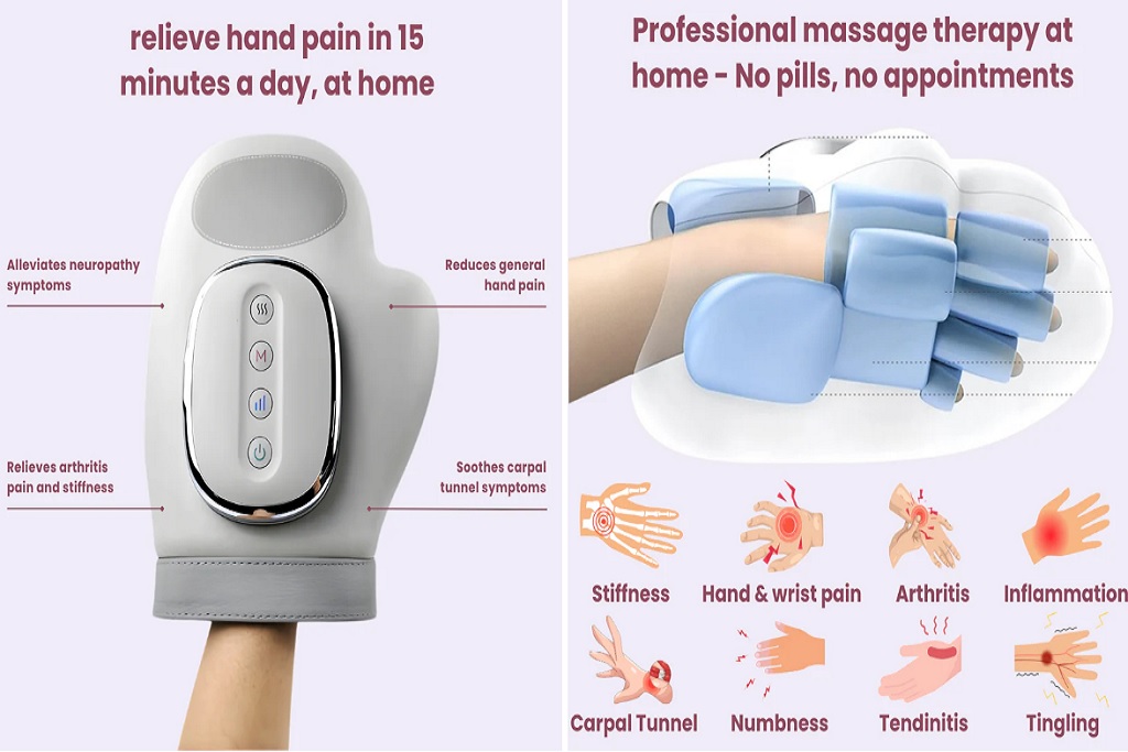 Malvay Hand Massager