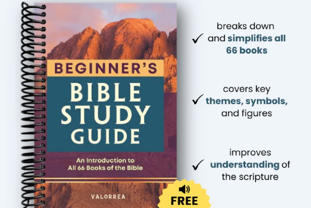 Valorrea Bible Study Guide