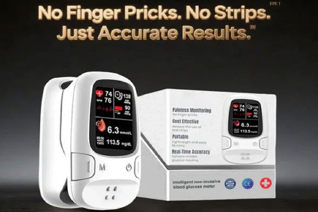 Ring Minds Glucose Monitor