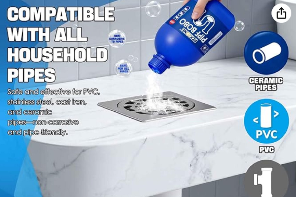 Pipe Bobo Drain Cleaner