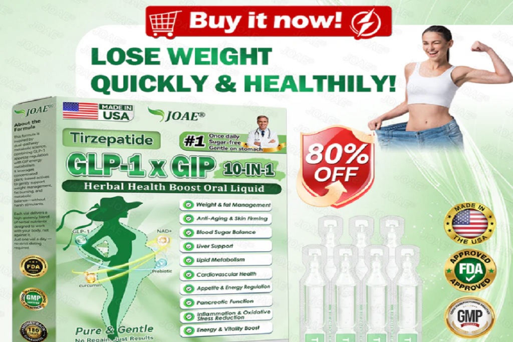JOAE Tirzepatide GLP-1