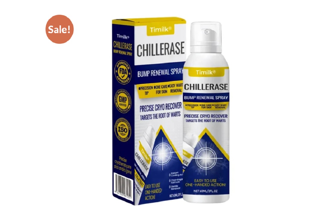 Timilk ChillErase Bump Renewal Spray