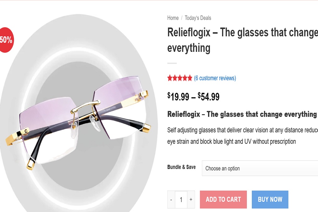 Relieflogix Glasses