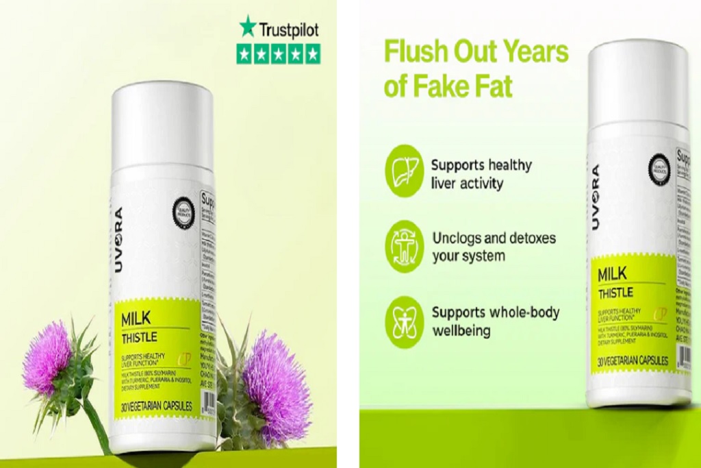 Uvora Milk Thistle Detox 2.0