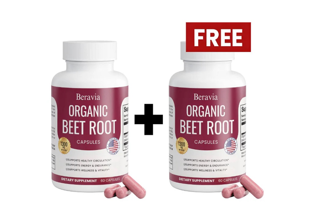 Beravia Beetroot Capsules