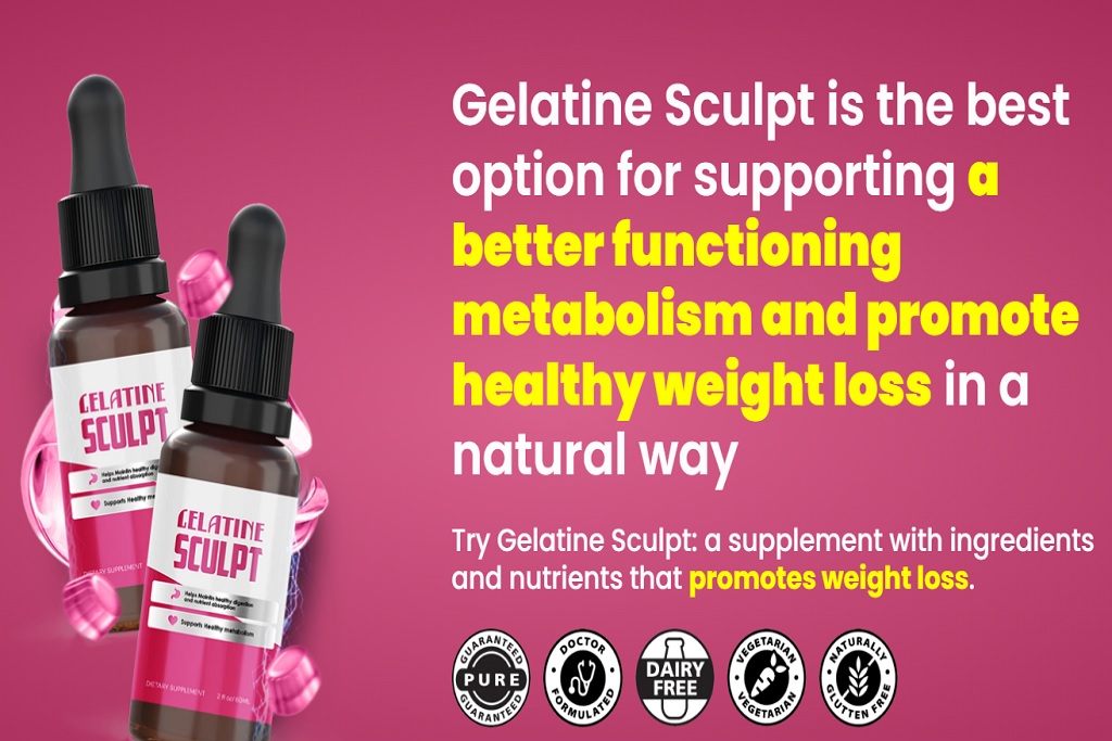 Gelatine sculpt