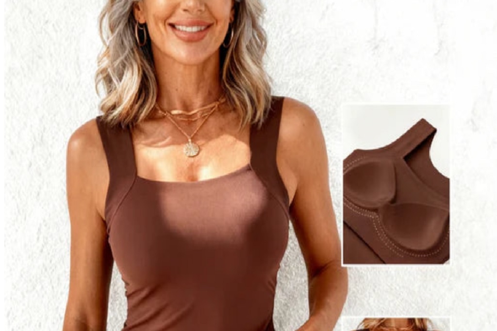 Orba Built In Comfort Bra