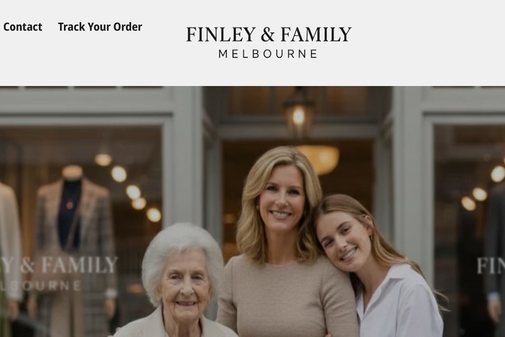 Finley and family Melbourne