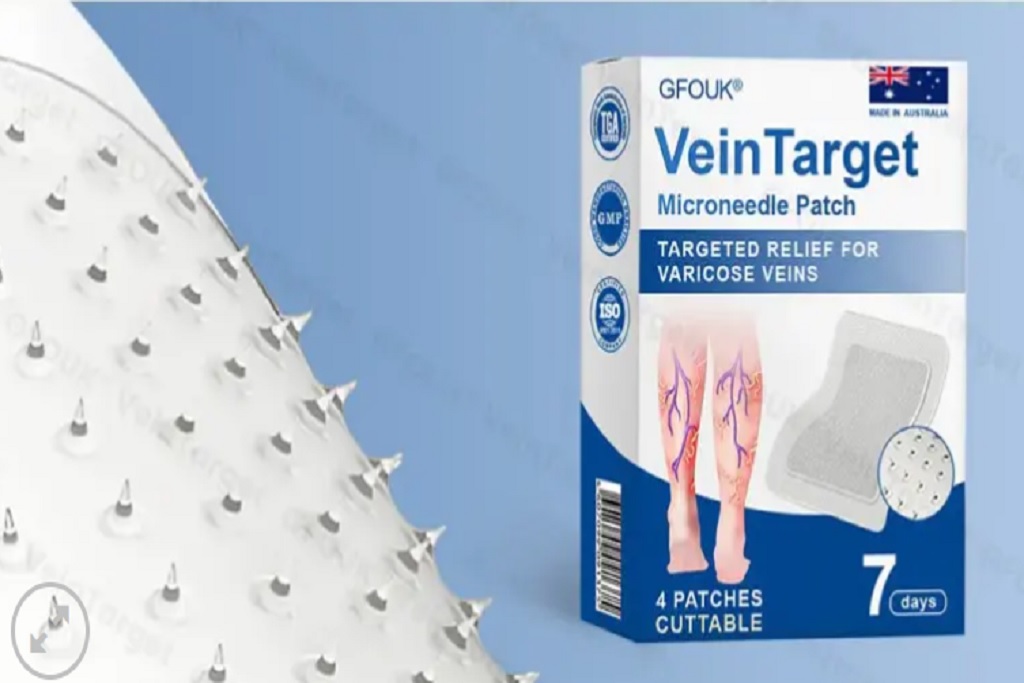 Gfouk veintarget microneedle patch