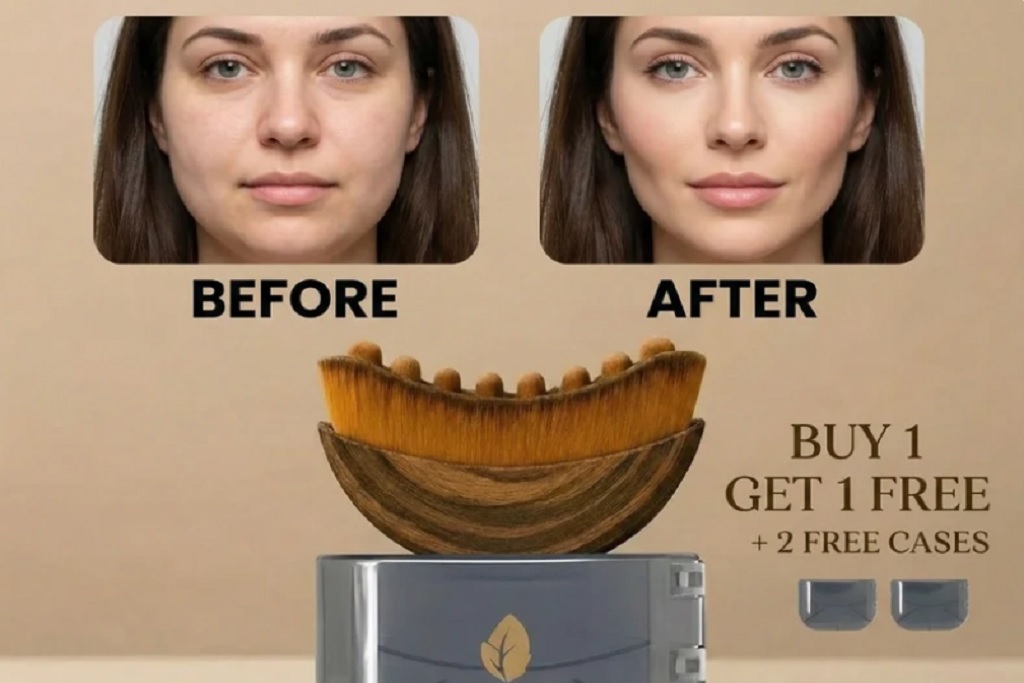 Recuvia face brush