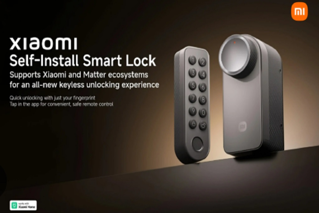 Xiaomi Self-Install Smart Lock