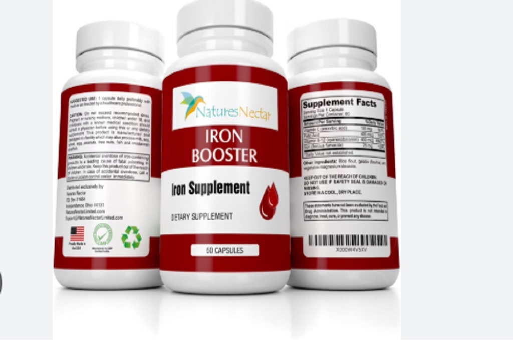 Iron Boost Supplements