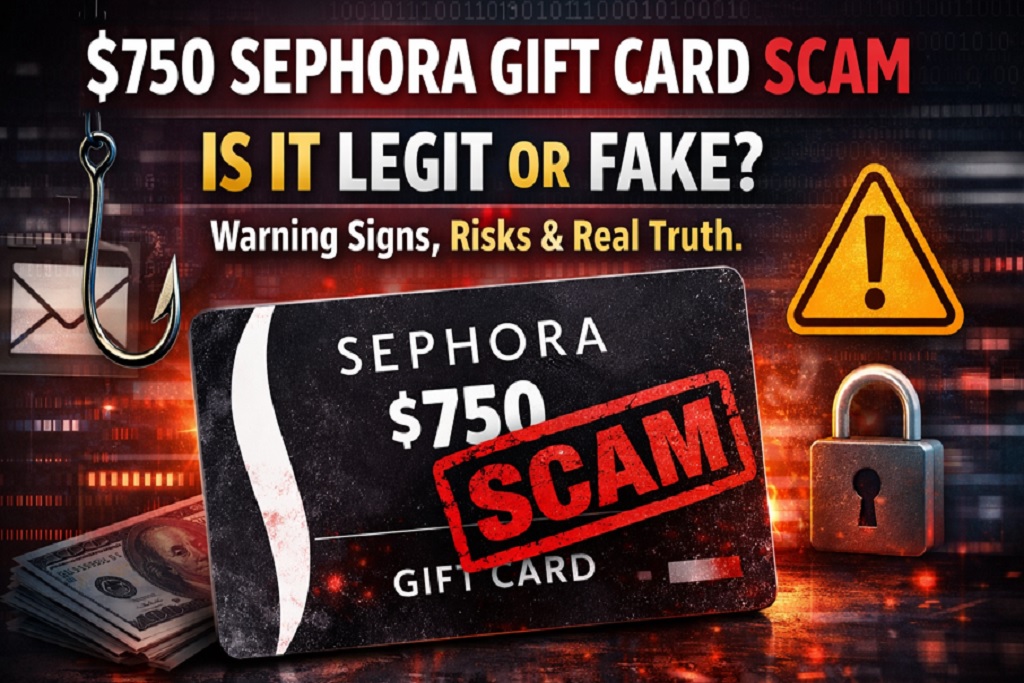 $700 Sephora Gift Card
