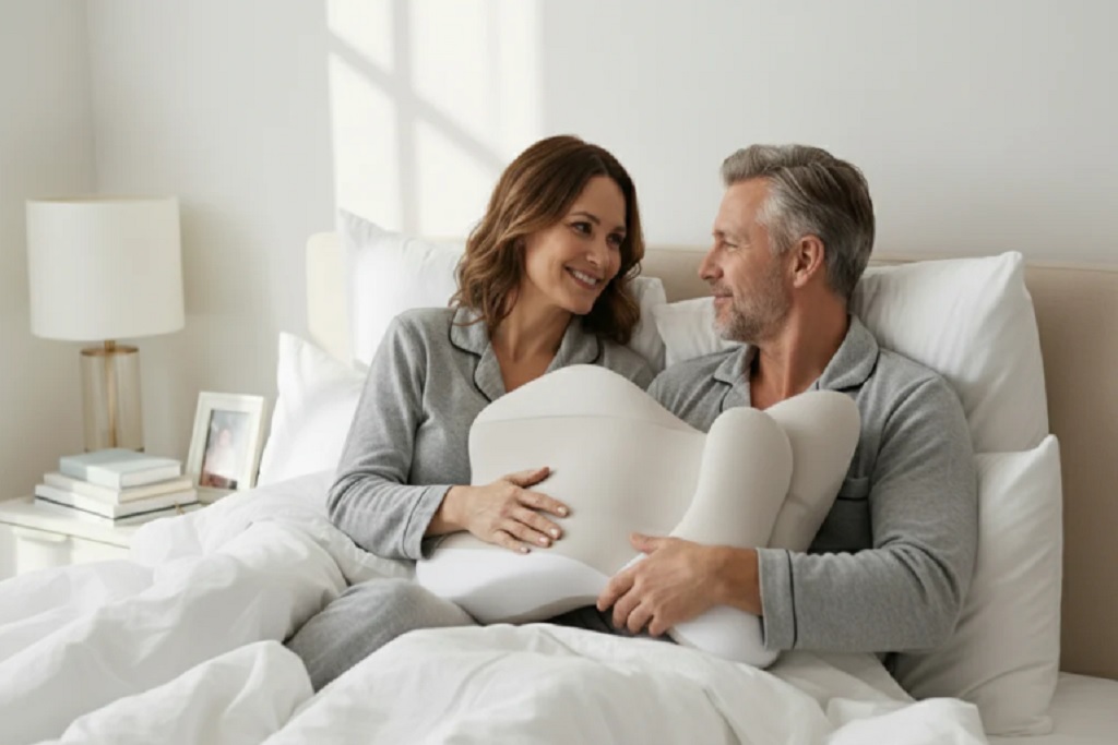 Luma Aura Couple Pillow