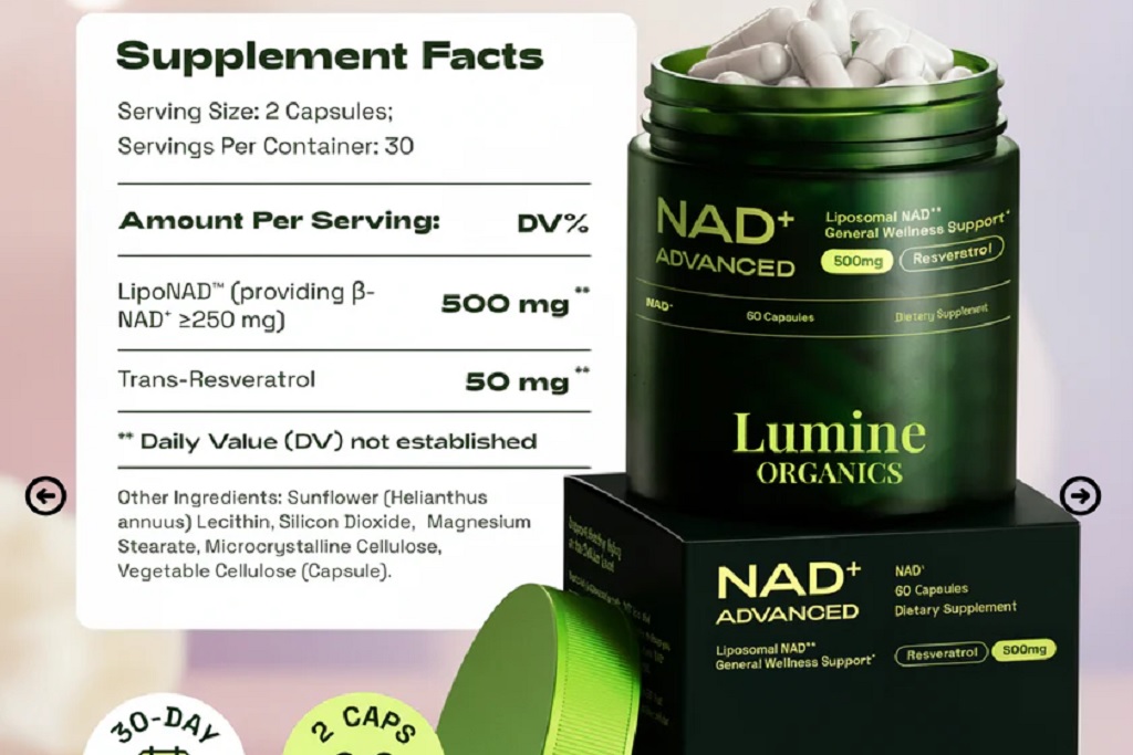 Lumine Organics NAD+