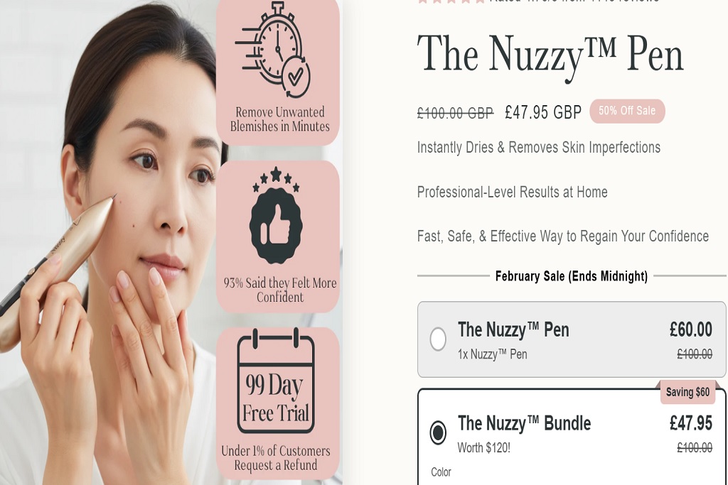 The nuzzy pen