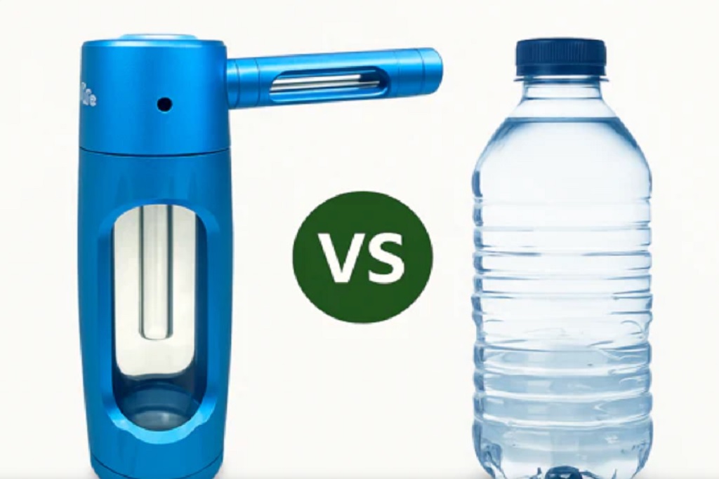 ZenPuff Luxury Aluminum Glass Water