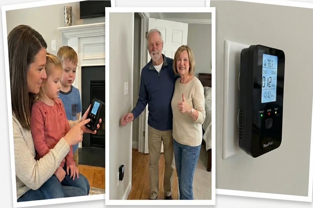 Steadfast Haven CO Detector